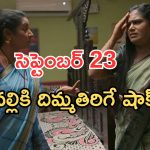 Illu Illalu Pillalu Today Episodes: ప్రేమ మాటతో షాక్.. శ్రీవల్లికి మరో దెబ్బ.. సుకన్య ప్లాన్ సక్సెస్..