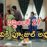 Intinti Ramayanam Today Episode: అయ్యో పాపం.. భానుమతి.. పార్వతికి నిజం తెలుస్తుందా..? పల్లవికి షాక్..