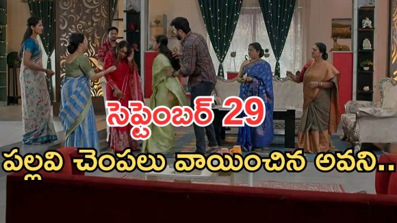 Intinti Ramayanam Today Episode: పల్లవి ప్లాన్.. అవని దెబ్బకు షాక్.. పల్లవి పై అనుమానం..
