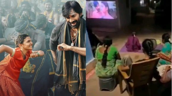 ఇరుముడి సినిమాకు భారీ షాక్…ప్రొజెక్టర్ ద్వారా వీధుల్లో ప్రదర్శనలు!