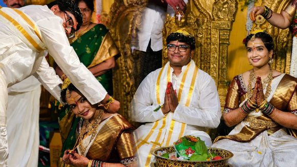పెళ్లిపీటలెక్కిన ‘జగధాత్రి’ సీరియల్ నటి…ఫోటోలు వైరల్!