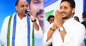 పొల్లూరు జలపాతం ఉగ్రరూపం.. కుప్పకూలిన ‘ఇరుముడి’ చెక్క వంతెన!