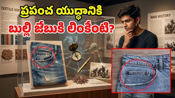ఏంటీ ఈ బుల్లి పాకెట్ వెనుక.. 150 ఏళ్ల చరిత్ర ఉందా? పైగా కాయిన్స్ కోసం కాదా!