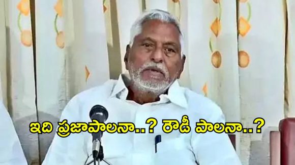 కేసీఆర్ చిటికె వేస్తే కాంగ్రెస్ నాయకులు ఊళ్లలో తిరగలేరు: జీవన్ రెడ్డి