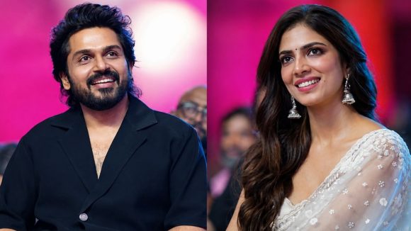 చిక్కుల్లో పడ్డ హీరో కార్తీ.. స్టార్ హీరోయిన్ వస్త్రధారణపై కామెంట్స్!