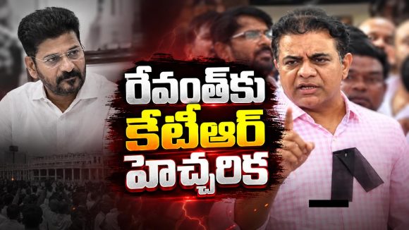 మీ అయ్య జాగీరా.. మా MLCలను సస్పెండ్ చేస్తావా? కేటీఆర్ ఫైర్