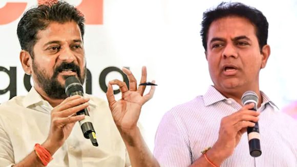 కేసీఆర్ భూములపై రచ్చ.. ఆనాడే భూస్వాములు, డీల్ చేయలేకపోతున్నారన్న కేటీఆర్