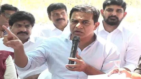 కేటీఆర్ ఓపెన్ ఛాలెంజ్.. మాకు వెయ్యి కోట్లు ఇస్తే మొత్తం మీకే!
