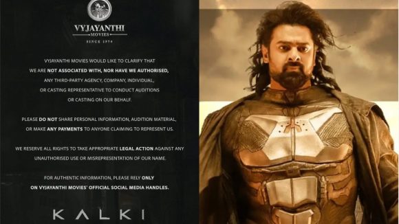 అదంతా ఫేక్ ఎవరు మోసపోవద్దు.. స్కామ్ పై కల్కి 2 టీమ్ క్లారిటీ!