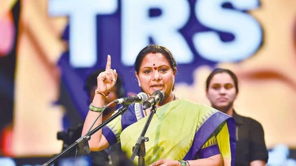 ఖైరతాబాద్ ఉప ఎన్నికల్లో పోటీ చేస్తా: కవిత