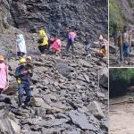 కేదార్‌నాథ్ మార్గంలో భారీ వర్షాలు.. విరిగిపడిన కొండచరియలు-రాళ్లు, యాత్రకు అంతరాయం