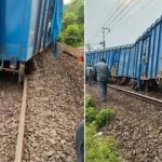 కొవ్వూరు వద్ద పట్టాలు తప్పిన గూడ్స్ రైలు.. విశాఖ వందేభారత్‌ సహా 9 రైళ్లు రీషెడ్యూల్!