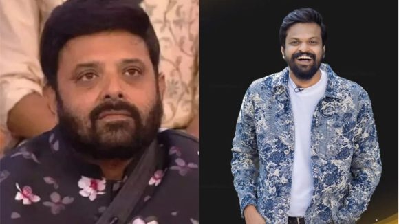 బిగ్ బాస్ ఆదిరెడ్డికి కౌంటర్ ఇచ్చిన కృష్ణుడు..వ్యూస్ కోసమే అంటూ!