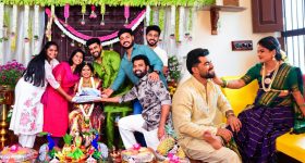 ఇదేందయ్యా ఇది.. 21 వేల పానీపూరీలతో 13 అడుగుల గణపతి.. వీడియో వైరల్