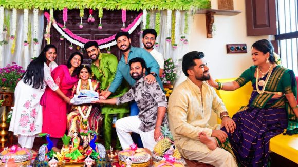 తల్లి కాబోతున్న సీరియల్ నటి లావణ్య.. ఘనంగా సీమంతం వేడుకలు!