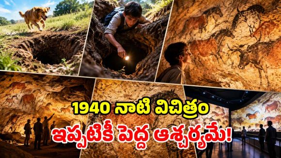 ఓరి దేవుడా.. కుక్కను వెతుక్కుంటూ వెళ్తే.. 17 వేల ఏళ్ల నాటి అద్భుతాలు బయటపడ్డాయ్!