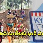 తెలంగాణ ఉపాధి హామీ కూలీలకు షాక్.. ఈ-కేవైసీ లేకపోతే వేతనాలు బంద్!