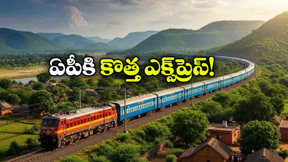 మచిలీపట్నం-కర్నూలు మధ్య కొత్త ఎక్స్‌ ప్రెస్.. ఏయే స్టేషన్లలో ఆగుతుందంటే?