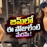 జిమ్‌లో మాళవిక శర్మ  హంగామా ..ఫొటో చూస్తే ఫ్యాన్స్ ఫిదా!