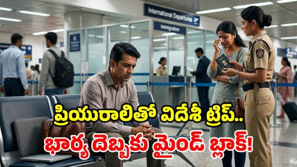 భార్యకు మస్కా కొట్టి.. ప్రేయసితో మలేషియా ట్రిప్ ప్లాన్.. తీరా ఎయిర్‌పోర్టులో ఊహించని ట్విస్ట్!