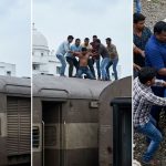 ట్రైన్‌పై ఓ వ్యక్తి నానాహంగామా.. ఆత్మహత్య చేసుకుంటానంటూ, రేణిగుంట రైల్వే స్టేషన్‌లో రచ్చ