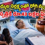 గోల్డెన్ అవర్ వృథా.. ఆస్పత్రికి వినియోగదారుల ఫోరం షాక్.. ఏకంగా రూ.43 లక్షల జరిమానా!