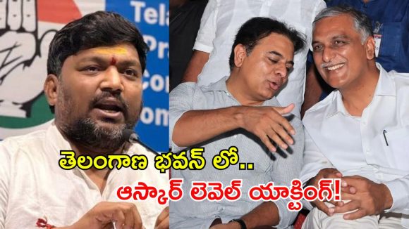 KTR, హరీష్‌రావులకు గద్దర్ అవార్డులు గ్యారెంటీ.. మాక్ అసెంబ్లీపై మెట్టు సాయికుమార్ సెటైర్లు!