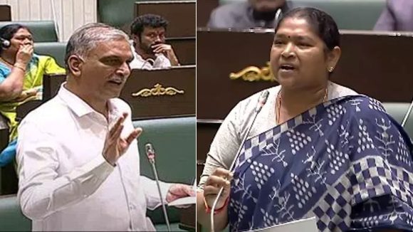 బీఆర్ఎస్‌ని ఏకేసిన మంత్రి సీతక్క.. మీది దళిత వ్యతిరేక నైజం, కవితను ఎందుకు బహిష్కరించారు?