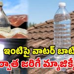 ఇంటి పైకప్పుపై వాటర్ బాటిల్ ట్రిక్.. 30 దేశాల్లో సూపర్ సక్సెస్.. ఇంతకీ మ్యాటర్ ఏంటంటే?