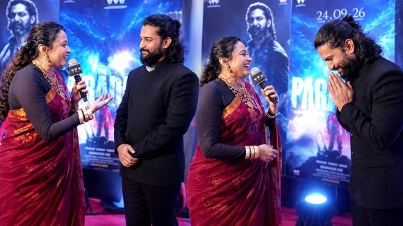 నాని గ్రాండ్ ఎంట్రీ… దిష్టి తీసిన యాంకర్ సుమ!