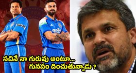 విరాట్ కోహ్లీ బ్యాటింగ్, రికార్డులు చూసి..సచిన్ కుళ్లుకుంటున్నాడు!