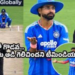 చివరి ఓవర్‌లో వైడ్‌పై వివాదం..అంపైర్‌తో గొడవకు దిగిన అక్షర్, శ్రేయాస్ అయ్యర్