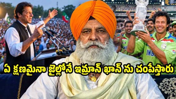 ఇండియాలో ఇమ్రాన్ ఖాన్ పుట్టింటే, నెత్తిన పెట్టుకుని ఊరేగేవాళ్లం