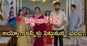 Ninnu Kori Today Episodes: చంద్రకు షాకిచ్చిన డాక్టర్.. గుడ్ న్యూస్ చెప్పిన క్రాంతి.. జగదీశ్వరి ఒప్పుకుంటుందా..?