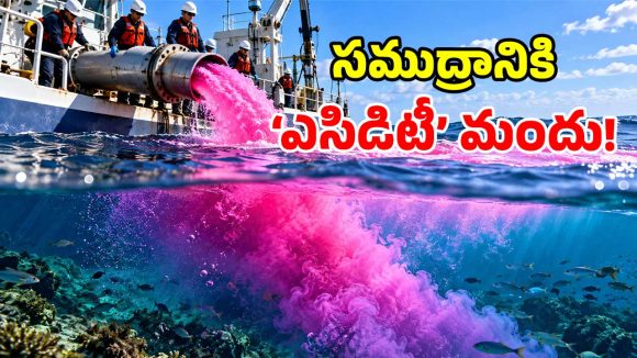 సముద్రంలోకి 16 వేల గ్యాలన్ల పింక్ ద్రవం.. తర్వాత జరిగింది చూసి.. యావత్ ప్రపంచమే షాక్!
