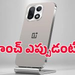 వన్‌ప్లస్ నుంచి మరో అద్భుతం.. 185Hz డిస్‌ప్లే, భారీ బ్యాటరీతో వస్తున్న కొత్త ఫ్లాగ్‌షిప్ ఫోన్!
