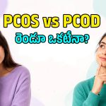 స్త్రీలు కచ్చితంగా తెలుసుకోవాల్సిన నిజం.. PCOS – PCOD మధ్య అసలు తేడా ఇదే!