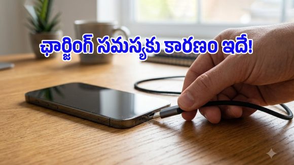 కేబుల్ కదిలిస్తేనే ఛార్జింగ్ ఎక్కుతుందా? మీ ఫోన్‌లో అసలు సమస్య ఇదే కావచ్చు!