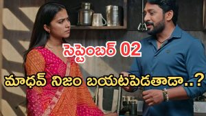 Podarillu Today Episode : మహా మాటతో ఆది షాక్.. చక్రీ ప్లాన్ సక్సెస్.. మాధవ్ నిజం చెప్తాడా..?