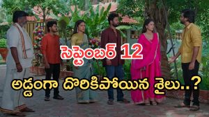 Podarillu Today Episode : శైలు పై అనుమానం..కేశవకు నిజం తెలుస్తుందా..? చక్రీ మాస్టర్ ప్లాన్..
