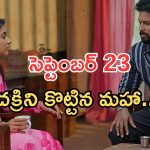 Podarillu Today Episode : మహాను రెచ్చగొట్టిన చక్రీ.. అడ్డంగా బుక్కయిన మాధవ్.. మహా దెబ్బకు మైండ్ బ్లాక్..
