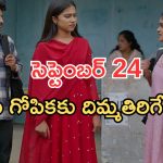 Podarillu Today Episode : మహా దెబ్బకు షాక్.. గోపిక మాటతో మహా ఫైర్.. శైలు, కేశవ ఫైట్..