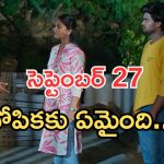 Podarillu Today Episode : గోపికను అవైడ్ చేస్తున్న చక్రీ.. సత్య మాటతో షాక్..నారాయణకు సీరియస్..