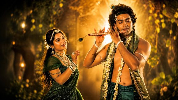 రాధాకృష్ణుడి గెటప్‌లో మెరిసిపోయిన ప్రియాంక జైన్, శివకుమార్.. పిక్స్ వైరల్!