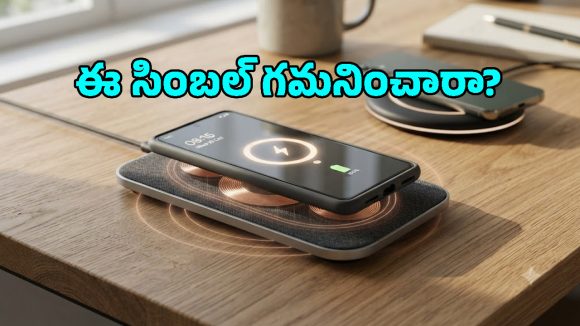 ఫోన్ ఛార్జర్‌పై Qi గుర్తు ఎందుకు ఉంటుంది? దీని వెనుక ఇంత అర్థం ఉందా!