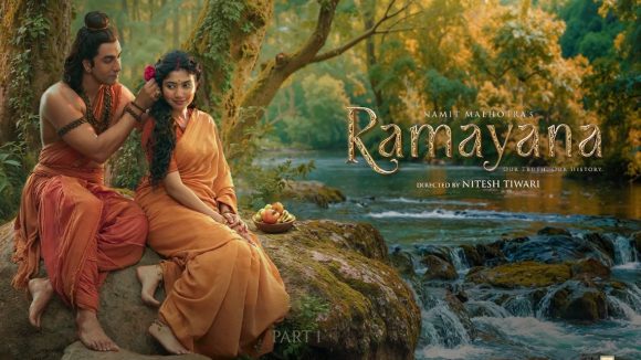 రామాయణం నుండి స్పెషల్ ట్రీట్ .. ఆకట్టుకుంటున్న ‘సీతారామ్’ పోస్టర్!