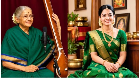 M.S. సుబ్బులక్ష్మిగా రష్మిక.. అఫీషియల్ అనౌన్స్మెంట్!