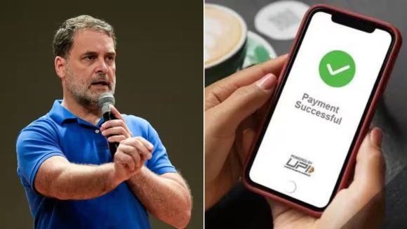 యూపీఐ ఉచిత సేవలకి ఎండ్ కార్డ్? మోదీ సర్కార్ నిర్ణయంపై రాహుల్ గాంధీ సంచలన వ్యాఖ్యలు!