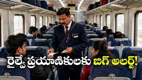 రైలు టికెట్ ఉంటే సరిపోదు.. అక్టోబర్ 1 నుంచి ఈ రూల్స్ పాటించాల్సిందే!
