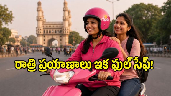 లేడీస్ డ్రైవ్ చేస్తారు.. లేడీసే ప్రయాణిస్తారు.. హైదరాబాద్‌లో ర్యాపిడో అదిరిపోయే Pink Bike సర్వీస్!